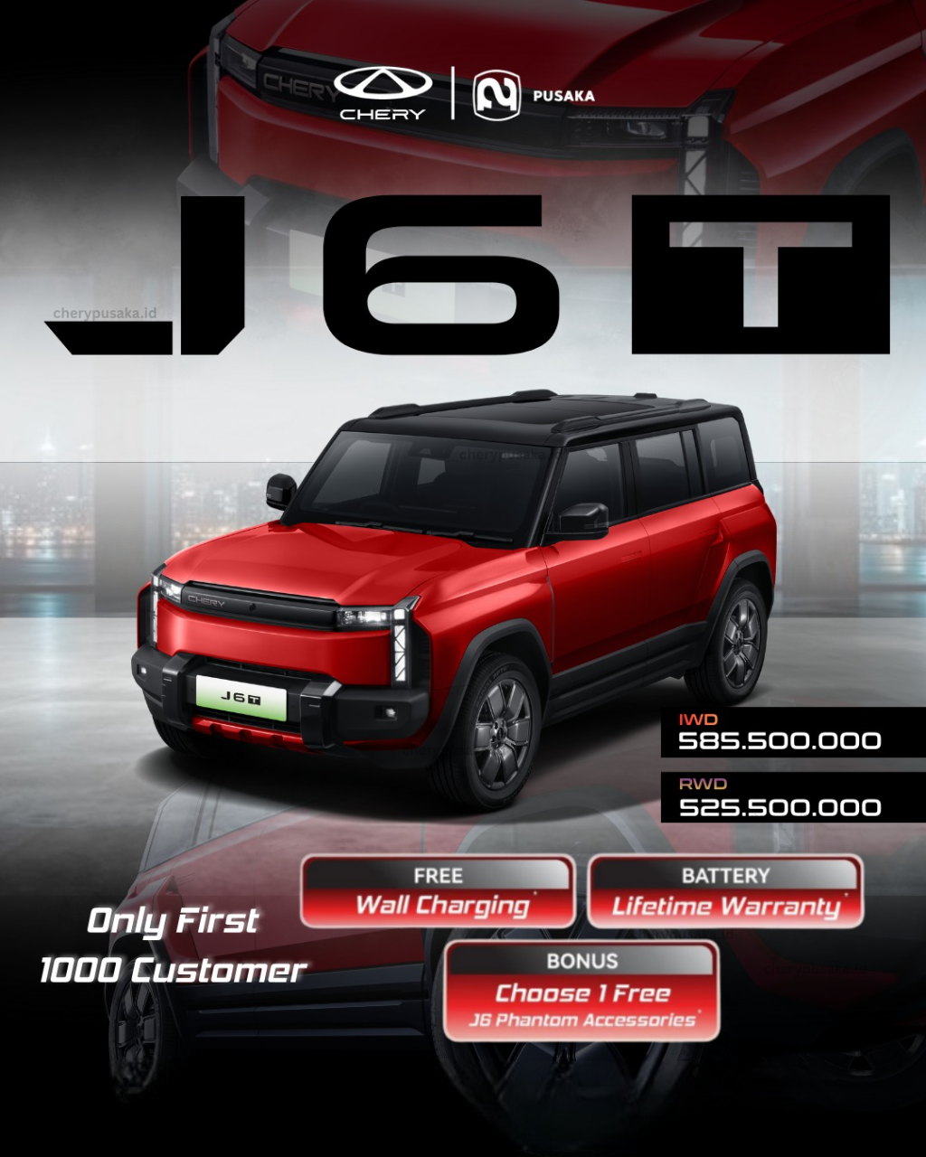 Program & Promo Dealer Resmi Chery Bekasi